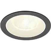 SLV Inbouwspot Numinos L zwart/wit 4000K - 20gr