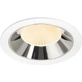 SLV Inbouwspot Numinos XL wit/chroom 2700K - 20gr