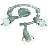 Eglo Opbouwspot Pocket 2 3-lichts grijs
