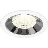 SLV Inbouwspot Numinos L wit/chroom 4000K - 55gr