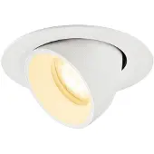 SLV Inbouwspot Numinos Gimble XS wit 3000K - 55gr