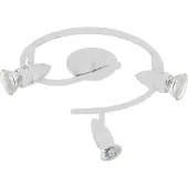 Eglo Opbouwspot Magnum-Led 3-lichts wit