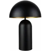 Artdelight Tafellamp Best H 37,5 cm zwart goud