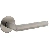 Intersteel Deurkruk Jura met zelfklevend rozet rvs