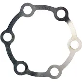 Elvedes Rvs remschijf vulplaatje ø0,1 mm (8 stuks)