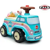 NSH Nordic Loopauto Ijscoman Loopwagen Mini Van met accessoires 1-3 jaar