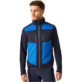Regatta - "E-Volve" hybride jas voor heren, model FK2946 (XXL) (Blauw/Marineblauw)