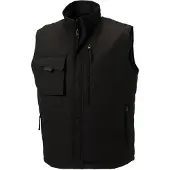 Russell Herren Vest / Winddichte vest FK684 (XXL) (Zwart)