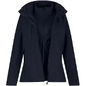 Regatta Professioneel Heren-Kingsley 3-in-1 Waterdicht Jasje (Marine)