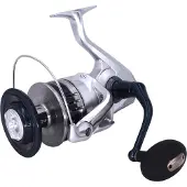 Shimano Saragosa Sw-a Spinning Reel Zilver 25000
