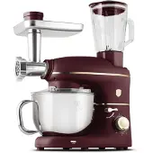 Berlinger Haus BH-9531 elektrische grill en mixer, 1500W, Leonardo collectie