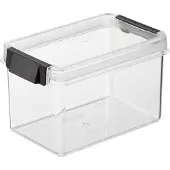 PLAST TEAM Vertriebs GmbH Trockenvorratsdose Oslo, 1,2 Liter, rechteckig