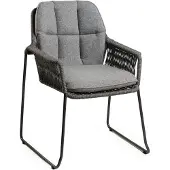 Tierra Outdoor Eettafelstoel Rivera Grijs