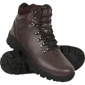 Mountain Warehouse Heren Latitude II Extreme Leather Waterdichte Wandelschoenen (Bruin)
