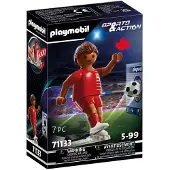 Playmobil Sports & Action Voetballer Canada - 71133 - 4008789711335