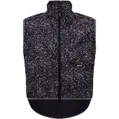 Santini - High Vis Cropped Over-Vest - Fietsbodywarmer L, grijs