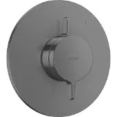 Hansgrohe One - Inbouw douchekraan, geborsteld zwart chroom 48615340