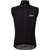 Santini - Guard Nimbus Rainproof Vest - Fietsbodywarmer XXL, zwart