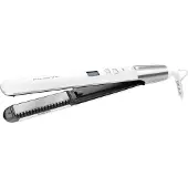 Rowenta SF4650F0 haarstyler Stijltang Warm Zwart, Wit