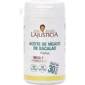 Ana Maria Lajusticia Cod Liver 90 Units Neutral Flavour Wit