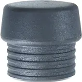 Wiha Ersatz-Schlagkopf mittelweich schwarz 50mm plus6 26424 Slagkop Middelzacht 111 g 1 stuk(s)