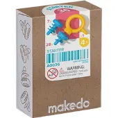 Makedo Werkzeuge für Karton - Starter - 36 Teile - - One Size - Werkzeug
