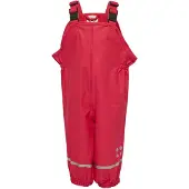 LEGO - Kid's Peggy 101 Rain Pants - Regenbroek 110, rood/roze