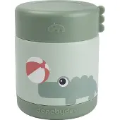 Done by Deer - Insulated food jar - Playground Green - 300 ml