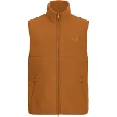 Jack Wolfskin LITE CURL VEST M Heren Outdoorbodywarmer-autumn leaves