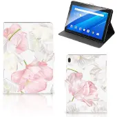 B2Ctelecom Lenovo Tab E10 Tablet Cover Lovely Flowers