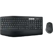 Logitech MK850 Performance toetsenbord Inclusief muis RF-draadloos + Bluetooth QWERTY Italiaans Zwart
