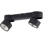 Paul Neuhaus Plafondlamp Pure Nola 2 Lichts Zwart