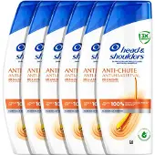 Head & shoulders Anti-haaruitval Shampoo - 6 x 250ml
