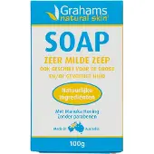 Grahams Natural Soap Manuka Honey - 100ml
