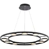 Maytoni MOD070PL-L63B3K, LED, 3000 Kelvin, 2800 lumen, IP20, zwart
