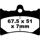 EBC FA126 Remblokken