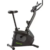 Tunturi Star Fit B100 Hometrainer - Fitnessfiets voor thuis met Ergometer - 16 weerstandsniveaus - 15 trainingsprogramma's - Hartslagsensoren - LCD-scherm