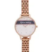 Olivia Burton OB16VS06 horloge. Quartz, wit. Damesmodel.
