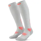 Cep Core Run Socks Tall 5.0, hardloopsokken, dames, grijs