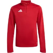 Adidas Entrada 26 Trainingstrui Kids Rood Wit