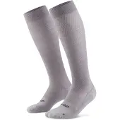 Cep Flight Socks Tall, hardloopsokken, heren, grijs