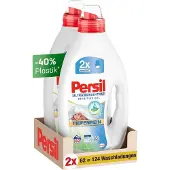 Persil Ultra Concentrated Sensitive Wasmiddel | 2 x 62 wasbeurten | Voordeelverpakking