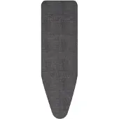 Brabantia Strijkplankhoes C - 124 x 45 cm - Toplaag - Denim Black