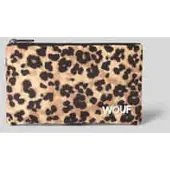 Wouf Pouch met all-over dierenprint model 'Feline'