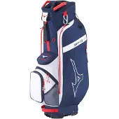 Mizuno BR D3 cartbag navy rood