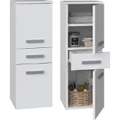 Top E Shop Topeshop NEL V DDS BIEL: Badkamerkast, wit