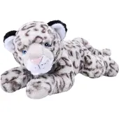 Wild republic Ecokins Snow Leopard Teddy 30 Cm Grijs Kinderen