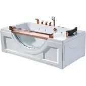AEA Luxuswanne Bad Badewanne Wellnesswanne Wanne Whirlpool 170x92 cm