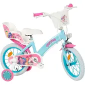 Toimsa Meisjesfiets My Little Pony 16 Inch 25,4 Cm Meisjes Trommelrem Lichtblauw
