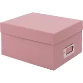 Henzo Foto opbergdoos - bewaardoos - - Mika - Roze